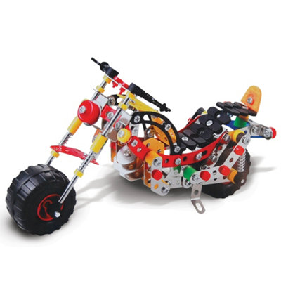 Coach House Partners Limited Chopper Motorcycle Metal Construction Set - Image 6