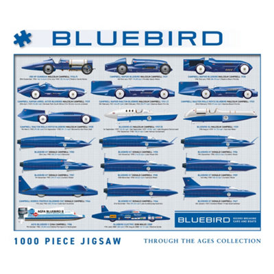Coach House Partners Bluebird 1000 Piece Jigsaw