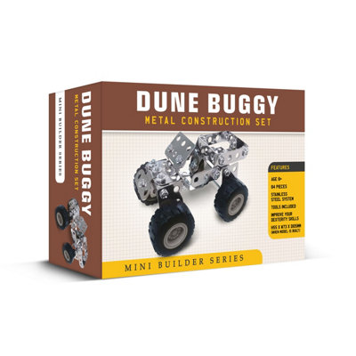 Coach House Partners Mini 3D Metal Dune Buggy Building Set from B&Q