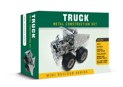 Coach House Partners Mini 3D Metal Truck Building Set from B&Q
