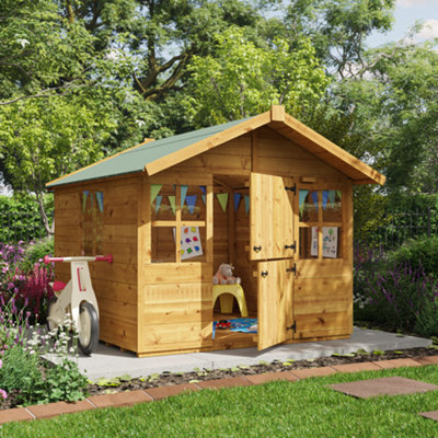 B&Q -  Lollipop Junior Playhouse6 X 5