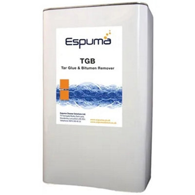  - Espuma Tgb Tar Glue & Bitumen Remover Fast Acting Solvents Sealants 5 Litre