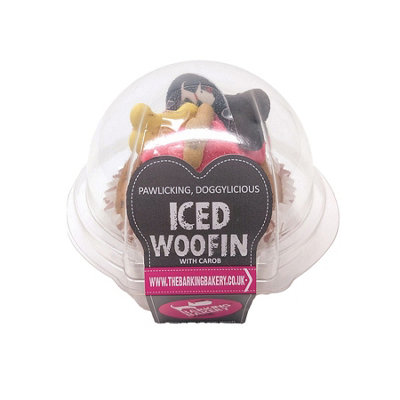 Barking Bakery Iced Carob Woofin Pink X 6 from B&Q