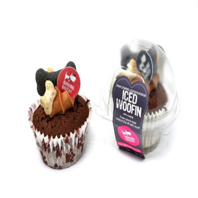 Barking Bakery Iced Carob Woofin (Pack Of 6) from B&Q