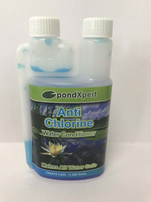 Pondxpert Anti-Chlorine 250Ml Pond Water Treatment from B&Q