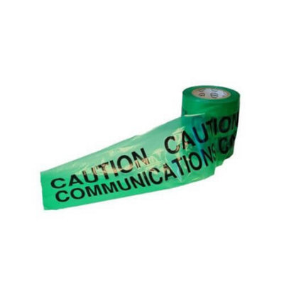 PBSL Group Detectable Underground Warning TapeCommunications 150mm X 100Mtr from B&Q