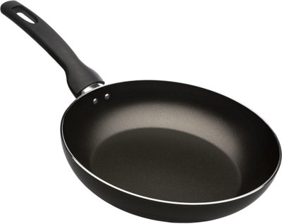 28Cm Non-Stick Fry Pan GreyP181 from B&Q
