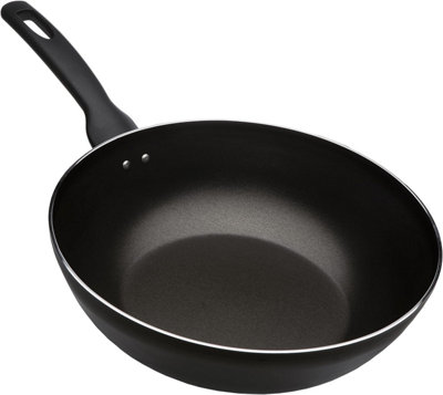  - 28Cm Non-Stick Aluminium Wok Stir Fry Pan1128