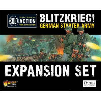 Warlord Games Blitzkrieg German Starter ArmyBrand New And Sealed from B&Q