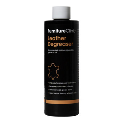 Furniture Clinic Leather Degreaser250Ml from B&Q