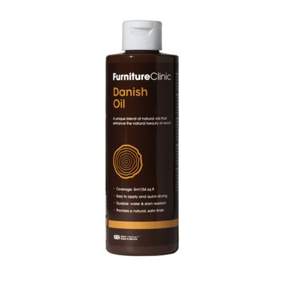 Furniture Clinic Danish Oil250Ml from B&Q