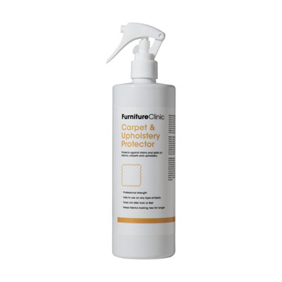 Furniture Clinic Carpet & Upholstery Protector Spray500Ml from B&Q
