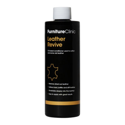 Furniture Clinic Leather Revive250Ml from B&Q