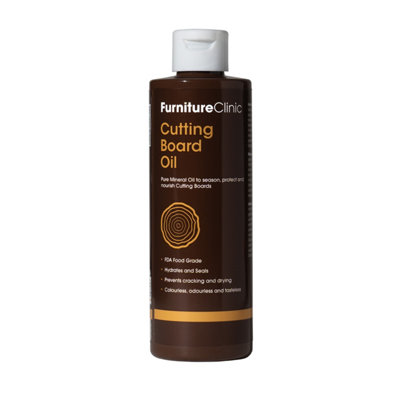 B&Q -  Chopping Board Oil250Ml