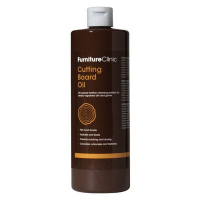 Furniture Clinic Chopping Board Oil500Ml from B&Q