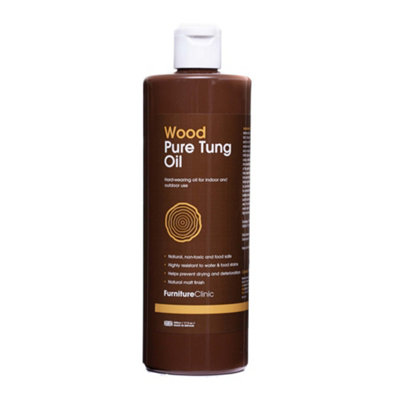 Furniture Clinic Pure Tung Oil500Ml from B&Q