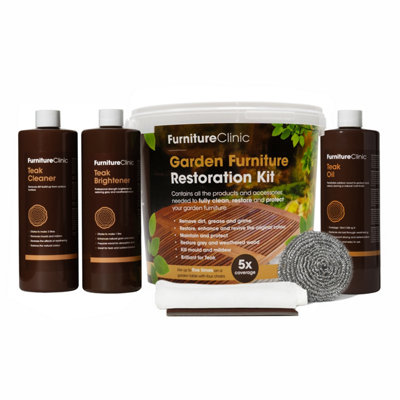 B&Q -  Garden Furniture Restoration & Maintenance Kit