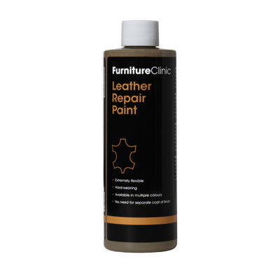 Furniture Clinic Leather Repair Paint & Dye Beige250Ml from B&Q