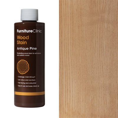 B&Q Furniture Clinic Wood Stain Antique Pine, 250Ml