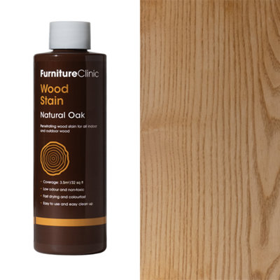 B&Q -  Wood Stain Natural Oak250Ml