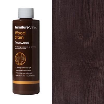 B&Q -  Wood Stain Rosewood500Ml