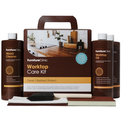 Furniture Clinic Worktop Care Kit from B&Q