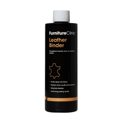 B&Q -  Leather Binder250Ml