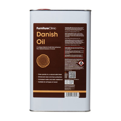 Furniture Clinic Danish Oil5L from B&Q