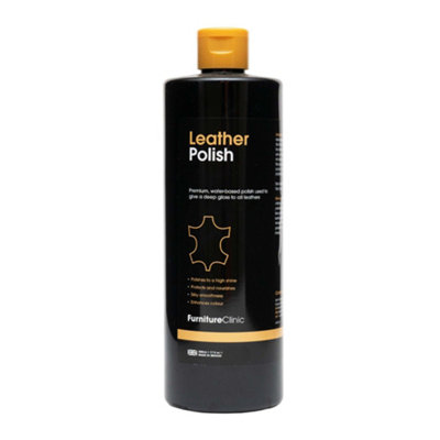 Furniture Clinic Leather Polish500Ml from B&Q