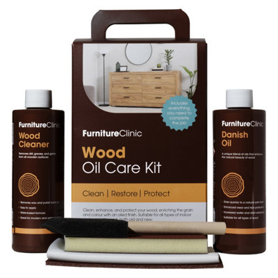  - Furniture Clinics Wood Oil Kit