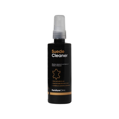 Furniture Clinic Suede Cleaner125Ml from B&Q