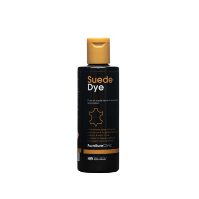 Furniture Clinic Suede Dye Black125Ml from B&Q