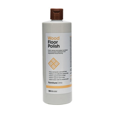 Furniture Clinic Wood Floor Polish500Ml from B&Q