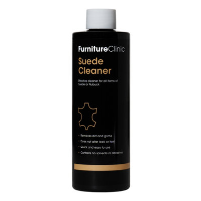 Furniture Clinic Suede Cleaner250Ml from B&Q