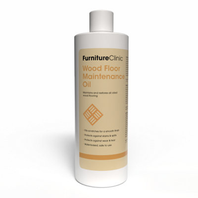  - Furniture Clinic Wood Floor Maintenance Oil500Ml