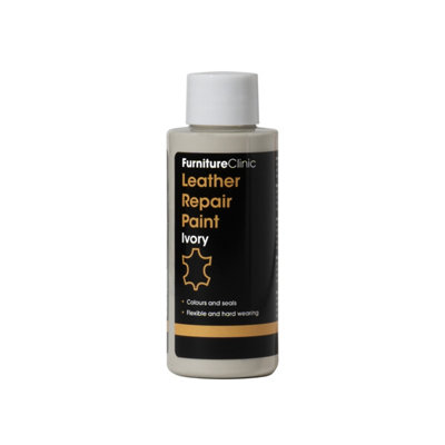 Furniture Clinic Leather  Repair PaintIvory 50Ml from B&Q