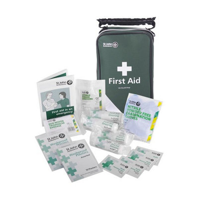  - St John Ambulance Home First Aid Kit