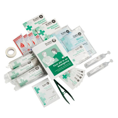 B&Q -  Refill For Universal Kit Small Minor Emergency Supply Set
