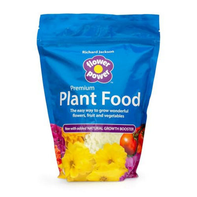 Richard Jackson Flower Power Plant FoodWith Bio-Active TechnologyConcentrated Feed For All PlantsFruits And Vegetables from B&Q
