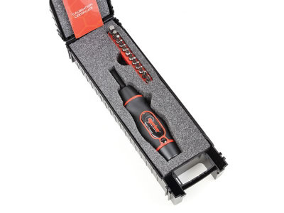 Norbar 13700 Torque Screwdriver Kit 0.3-1.5Nm 1/4In Hex Nor13700 from B&Q