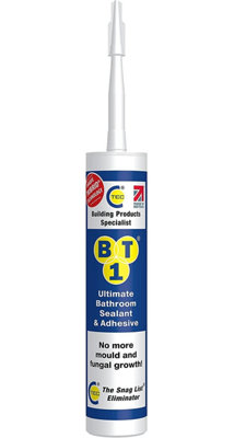 C-Tec Bathroom Sealant & Adhesive from B&Q