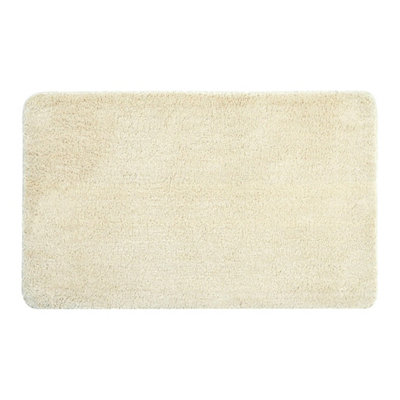 Allure Microfibre Bath Mat - Cream - Polyester/Latex - 1 - Image 5