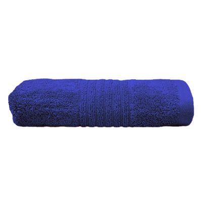 Ultra Soft Bamboo Bath SheetLarge Bath TowelMisona Blue from B&Q