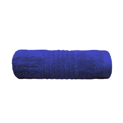 Misona Bath Towel - Bamboo - Blue - Image 7