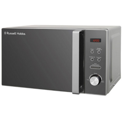 Russell Hobbs Silver Rhm2076 Microwave Oven - Image 10