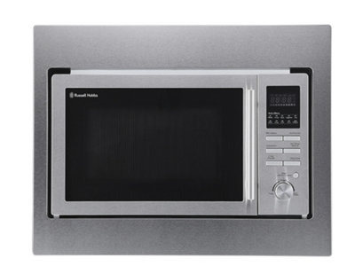 Russell Hobbs Combination Microwave 900W Built In 25 Litre Stainless Steel Digital Rhbm2503