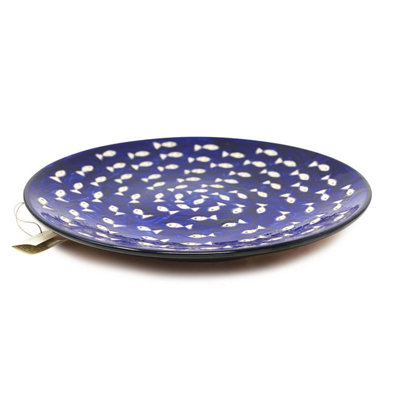 Verano Spanish Ceramics Large Platter - White Fish - Image 3