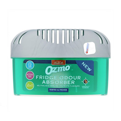 Ozmo 2in1 Fridge Odour Absorber 12Week Freshness & Temp Safety Device - Image 4