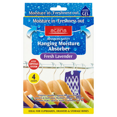 Acana Hanging Moisture Absorber Sachets 4 Pack - Image 3