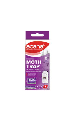Acana Moth Monitoring Trap Unit Ready To Use from B&Q
